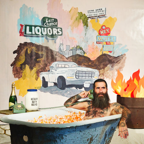 JP Harris Is A Trash Fire  (CD or LP)